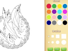 Παιχνίδι Mandala Coloring Book For Adults