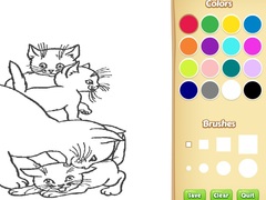 Παιχνίδι Cats Coloring Book For Kids