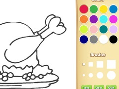 Παιχνίδι Food Coloring Book For Kids