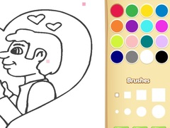 Παιχνίδι Love Coloring Book For Kids