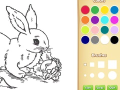 Παιχνίδι Bunny Coloring Book For Kids