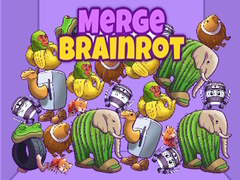 Παιχνίδι Merge Brainrot