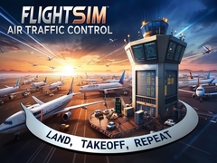 Παιχνίδι Flight Sim Air Traffic control
