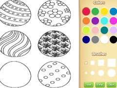 Παιχνίδι Easter Eggs Coloring Book for Kids