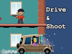 Παιχνίδι Drive & Shoot