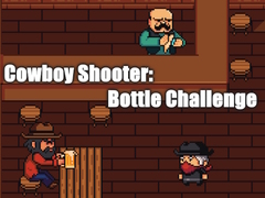 Παιχνίδι Cowboy Shooter: Bottle Challenge