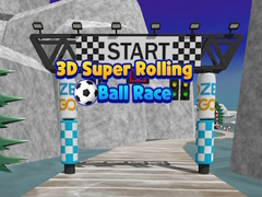 Παιχνίδι 3D Super Rolling Ball Race