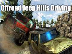 Παιχνίδι Offroad Jeep Hills Driving