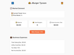 Παιχνίδι Jburger Tycoon
