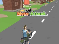 Παιχνίδι Moto Attack