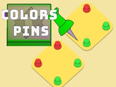Παιχνίδι Colors pins