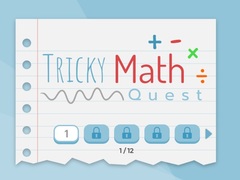 Παιχνίδι Tricky Math Quest