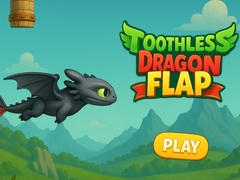 Παιχνίδι Toothless Dragon Flap