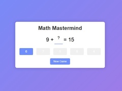 Παιχνίδι Math Mastermind