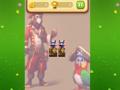 Παιχνίδι Pirate Cat Memory Match