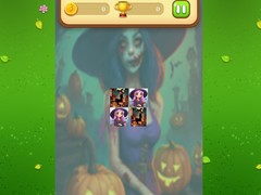 Παιχνίδι Halloween Witch Memory Match