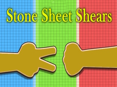 Παιχνίδι Stone Sheet Shears