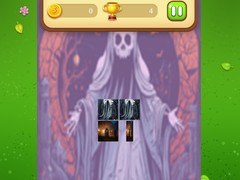 Παιχνίδι Ghost Memory Match