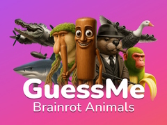 Παιχνίδι GuessMe Brainrot Animals