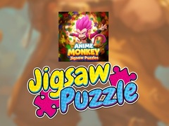 Παιχνίδι Anime Monkey Jigsaw Puzzles