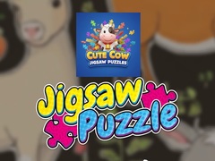 Παιχνίδι Cute Cow Jigsaw Puzzles