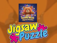 Παιχνίδι Anime Bear Jigsaw Puzzles