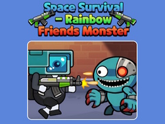 Παιχνίδι Space Survival - Rainbow Friends Monster