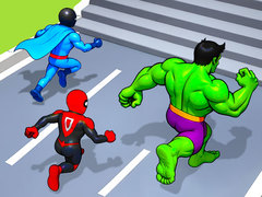 Παιχνίδι Hero Transform Race