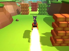Παιχνίδι Ratomilton Flying Car Race