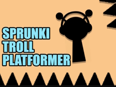 Παιχνίδι Sprunki Troll Platformer