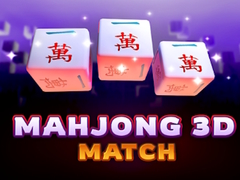 Παιχνίδι Mahjong 3D Match