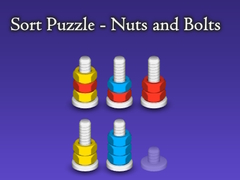 Παιχνίδι Sort Puzzle - Nuts and Bolts
