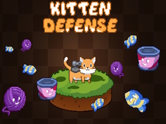 Παιχνίδι Kitten Defense