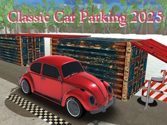 Παιχνίδι Classic Car Parking 2025