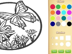 Παιχνίδι Butterfly Coloring Book For Kids