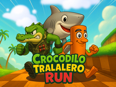 Παιχνίδι Crocodilo Tralalero Run