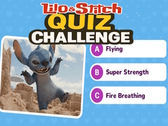 Παιχνίδι Lilo & Stitch Quiz Challenge