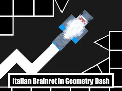 Παιχνίδι Italian Brainrot in Geometry Dash