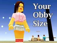 Παιχνίδι Your Obby Size