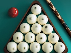 Παιχνίδι Billiards 3D: Russian Pyramid