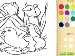 Παιχνίδι Flowers Coloring Book For Kids