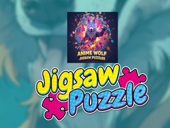 Παιχνίδι Anime Wolf Jigsaw Puzzles