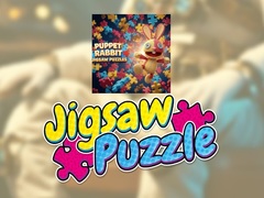 Παιχνίδι Puppet Rabbit Jigsaw Puzzles