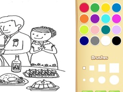 Παιχνίδι Wedding Coloring Book for Kids