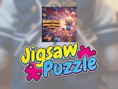 Παιχνίδι Rabbit Doll Jigsaw Puzzles For Kids