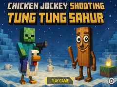 Παιχνίδι Chicken Jockey Shooting Tung Tung Sahur