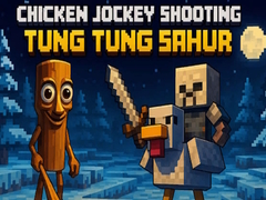 Παιχνίδι Chicken Jockey Shooting Tung Tung Sahur