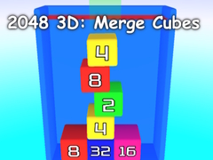 Παιχνίδι 2048 3D: Merge Cubes