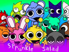 Παιχνίδι Sprunkle Salad