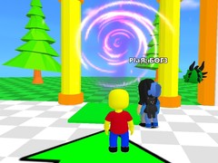 Παιχνίδι Roblox: The Floor is LAVA Challenge